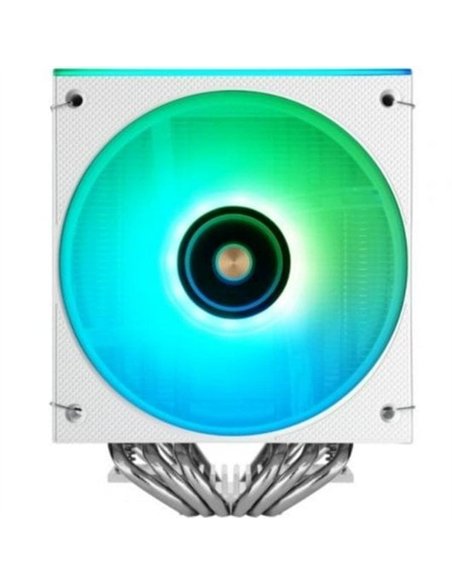 Mars Gaming MCPU-X26W Disipador CPU 158mm ARGB Dual Tower Blanco
