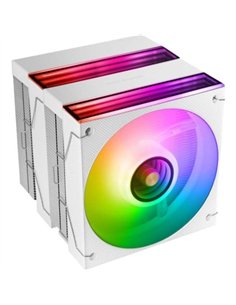 Mars Gaming MCPU-X26W Disipador CPU 158mm ARGB Dual Tower Blanco
