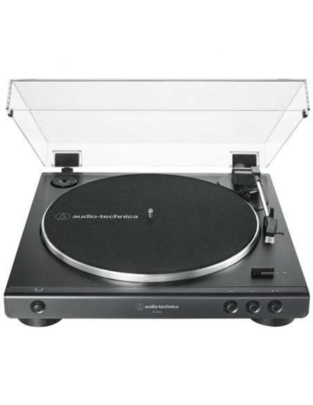 Audio-Technica AT-LP60XBK Plato DJ Tracción por Correa Negro