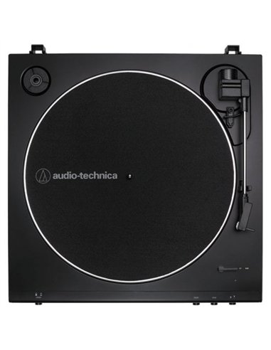 Audio-Technica AT-LP60XBK Plato DJ Tracción por Correa Negro