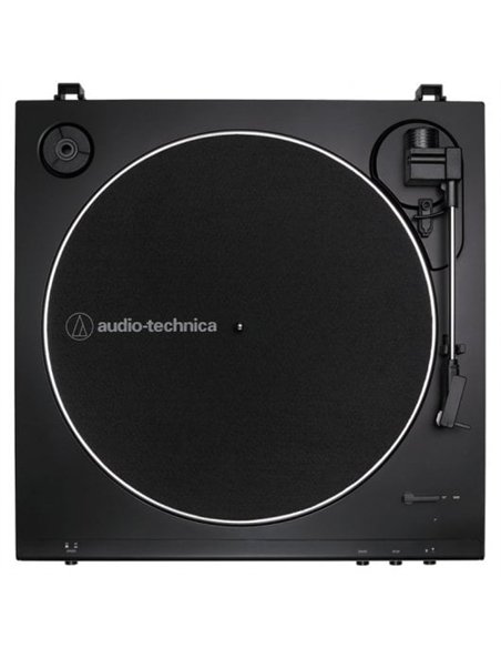 Audio-Technica AT-LP60XBK Plato DJ Tracción por Correa Negro