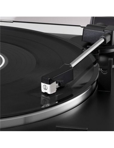 Audio-Technica AT-LP60XBK Plato DJ Tracción por Correa Negro