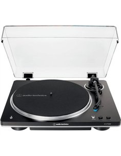 Audio-Technica AT-LP70XBT BS Tocadiscos de Tracción por Correa Bluetooth Negro