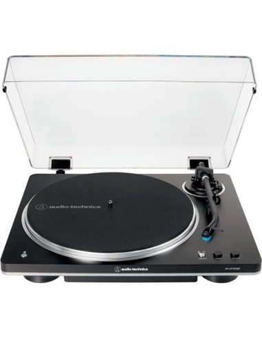 Audio-Technica AT-LP70XBT BS Tocadiscos de Tracción por Correa Bluetooth Negro