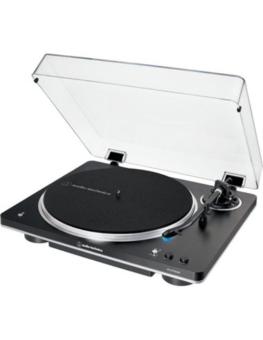 Audio-Technica AT-LP70XBT BS Tocadiscos de Tracción por Correa Bluetooth Negro