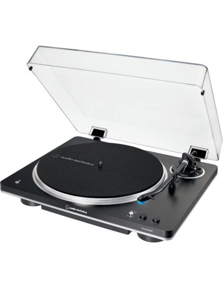 Audio-Technica AT-LP70XBT BS Tocadiscos de Tracción por Correa Bluetooth Negro