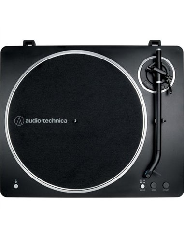 Audio-Technica AT-LP70XBT BS Tocadiscos de Tracción por Correa Bluetooth Negro