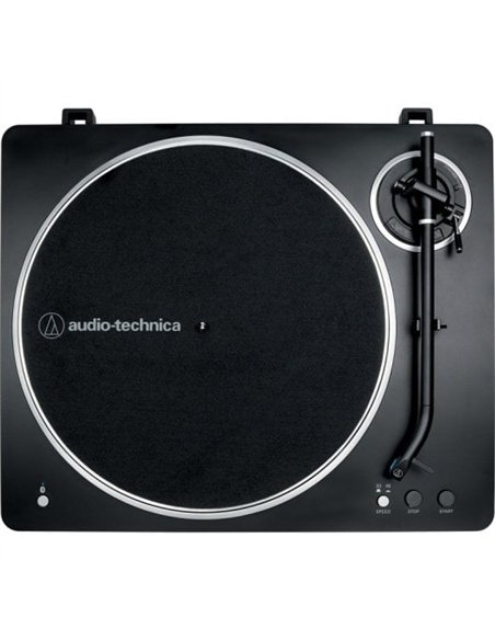Audio-Technica AT-LP70XBT BS Tocadiscos de Tracción por Correa Bluetooth Negro