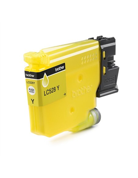 Brother LC528Y Amarillo Tinta