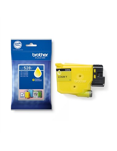 Brother LC528Y Amarillo Tinta
