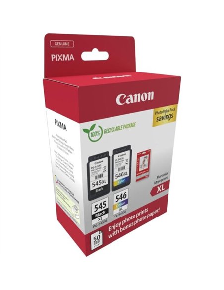 Canon PG-545XL / CL-546XL Multipack Tinta