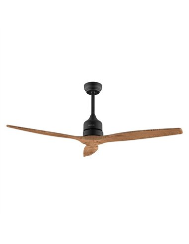 Cecotec EnergySilence Aero 5270 DarkWood Ventilador de Techo de 40W y 52", Mando a Distancia.