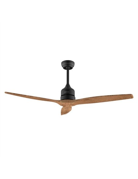 Cecotec EnergySilence Aero 5270 DarkWood Ventilador de Techo de 40W y 52", Mando a Distancia.