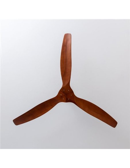 Cecotec EnergySilence Aero 5270 DarkWood Ventilador de Techo de 40W y 52", Mando a Distancia.