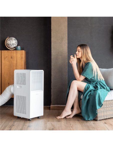 Cecotec ForceClima 7550 Style Connected Aire Acondicionado Portátil 7000 BTU WiFi