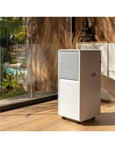 Cecotec ForceClima 7550 Style Connected Aire Acondicionado Portátil 7000 BTU WiFi