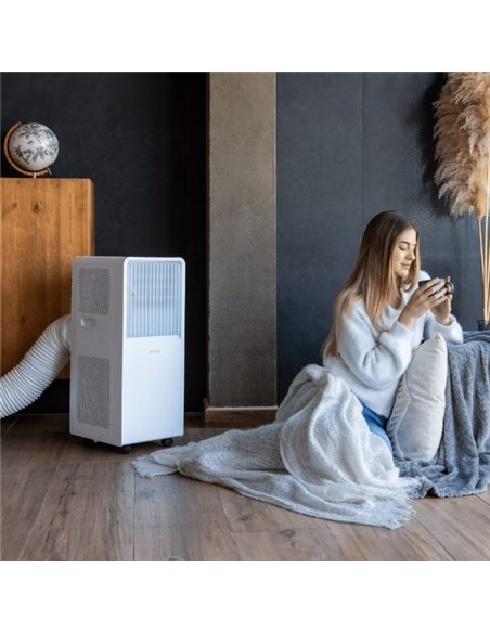 Cecotec ForceClima 7550 Style Connected Aire Acondicionado Portátil 7000 BTU WiFi