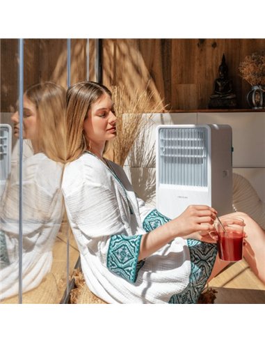 Cecotec ForceClima 7550 Style Connected Aire Acondicionado Portátil 7000 BTU WiFi