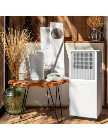 Cecotec ForceClima 7550 Style Connected Aire Acondicionado Portátil 7000 BTU WiFi
