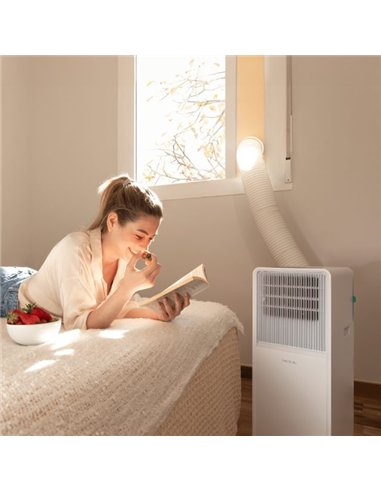 Cecotec ForceClima 7550 Style Connected Aire Acondicionado Portátil 7000 BTU WiFi
