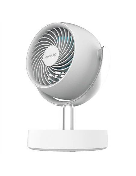 Cecotec EnergySilence 800 Cyclone Desk Portable Ventilador Circulador de Aire Portátil con Batería