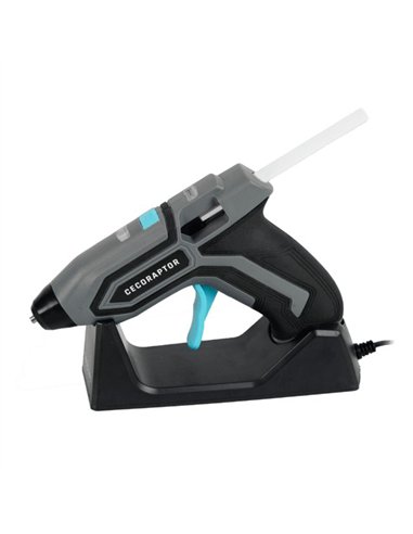 Cecotec CecoRaptor Perfect Fix Pistola de Encolar a Batería de 3,7V y 1500mAh