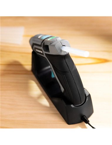 Cecotec CecoRaptor Perfect Fix Pistola de Encolar a Batería de 3,7V y 1500mAh