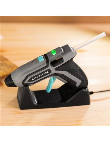 Cecotec CecoRaptor Perfect Fix Pistola de Encolar a Batería de 3,7V y 1500mAh