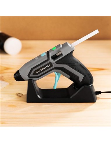 Cecotec CecoRaptor Perfect Fix Pistola de Encolar a Batería de 3,7V y 1500mAh
