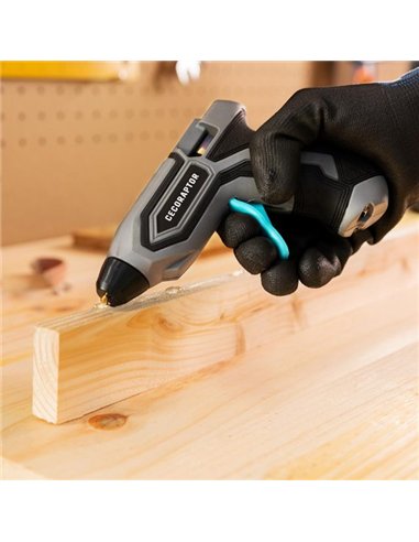 Cecotec CecoRaptor Perfect Fix Pistola de Encolar a Batería de 3,7V y 1500mAh