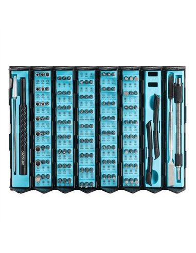 Cecotec PrecissionGyro 300 Infinity Kit de Precisión con Estuche de 128 Piezas