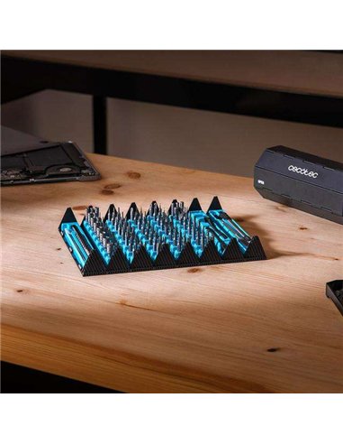 Cecotec PrecissionGyro 300 Infinity Kit de Precisión con Estuche de 128 Piezas