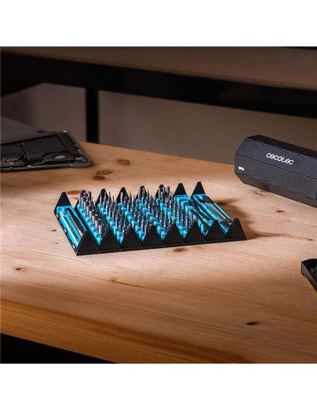 Cecotec PrecissionGyro 300 Infinity Kit de Precisión con Estuche de 128 Piezas