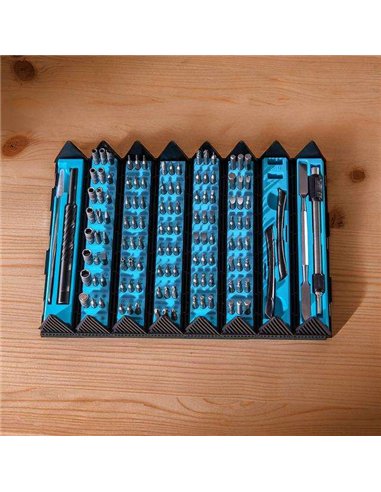 Cecotec PrecissionGyro 300 Infinity Kit de Precisión con Estuche de 128 Piezas