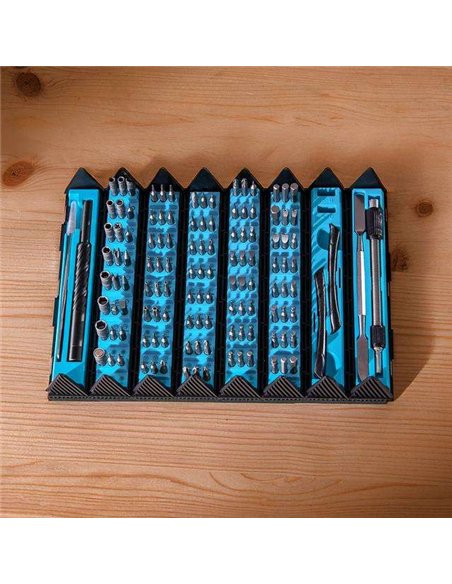 Cecotec PrecissionGyro 300 Infinity Kit de Precisión con Estuche de 128 Piezas