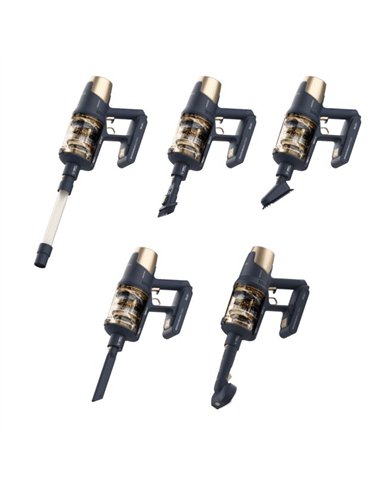 Cecotec Conga Rockstar RX70 AquaPet Flex Aspirador Escoba sin Cables sin Bolsa 780W