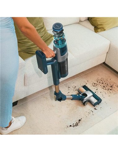 Cecotec RZ90 AI AquaPet Flex Connected Aspirador Escoba sin Cables con Base de Autovaciado 850W