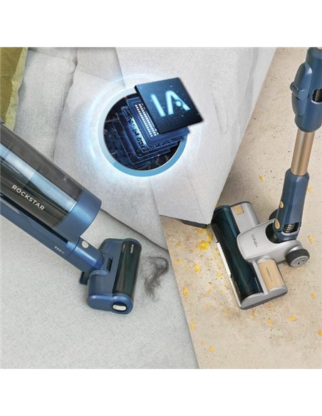 Cecotec RZ90 AI AquaPet Flex Connected Aspirador Escoba sin Cables con Base de Autovaciado 850W