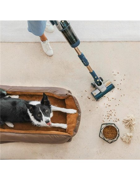 Cecotec RZ90 AI AquaPet Flex Connected Aspirador Escoba sin Cables con Base de Autovaciado 850W