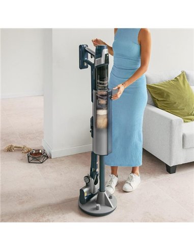Cecotec RZ90 AI AquaPet Flex Connected Aspirador Escoba sin Cables con Base de Autovaciado 850W