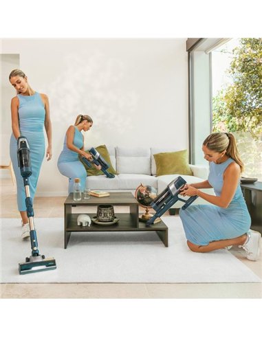 Cecotec RZ90 AI AquaPet Flex Connected Aspirador Escoba sin Cables con Base de Autovaciado 850W