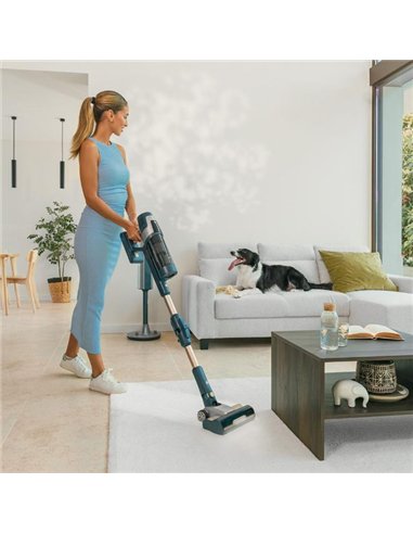 Cecotec RZ90 AI AquaPet Flex Connected Aspirador Escoba sin Cables con Base de Autovaciado 850W