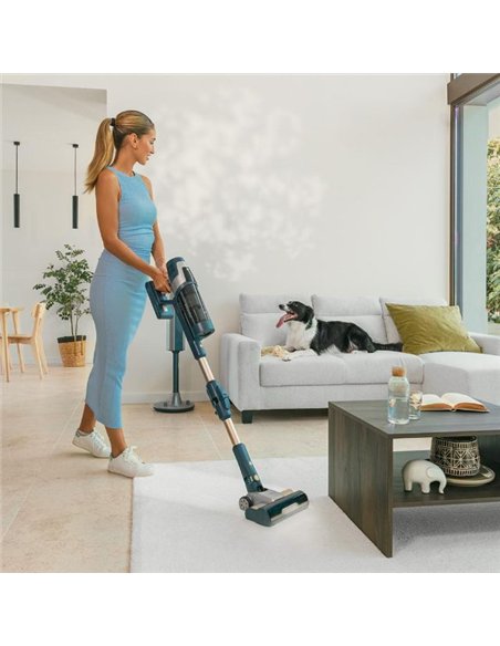 Cecotec RZ90 AI AquaPet Flex Connected Aspirador Escoba sin Cables con Base de Autovaciado 850W