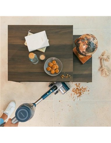 Cecotec RZ90 AI AquaPet Flex Connected Aspirador Escoba sin Cables con Base de Autovaciado 850W