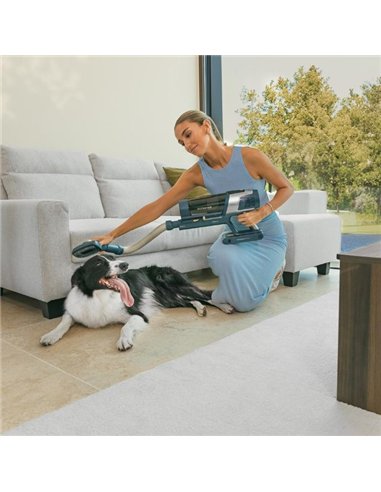 Cecotec RZ90 AI AquaPet Flex Connected Aspirador Escoba sin Cables con Base de Autovaciado 850W