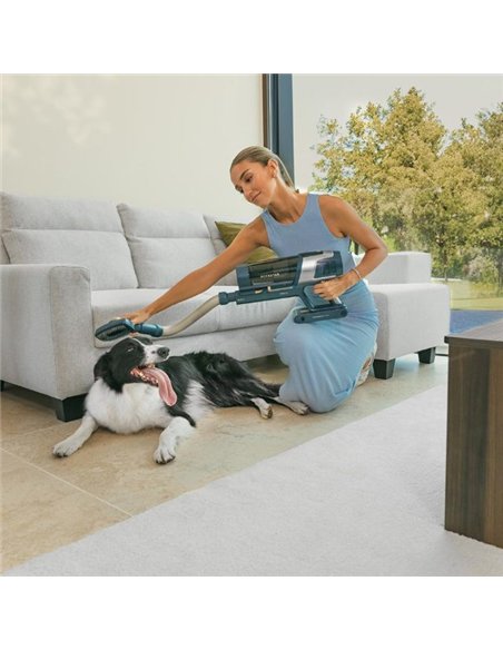 Cecotec RZ90 AI AquaPet Flex Connected Aspirador Escoba sin Cables con Base de Autovaciado 850W
