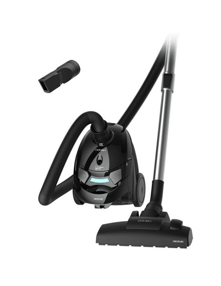Cecotec Conga Powerbag 2000 Aspirador de Trineo con Bolsa de 800W