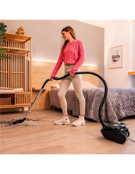 Cecotec Conga Powerbag 2000 Aspirador de Trineo con Bolsa de 800W