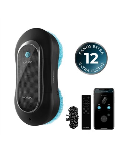 Cecotec Conga Windroid 1090 Double Spray Connected Robot Limpiacristales 3en1