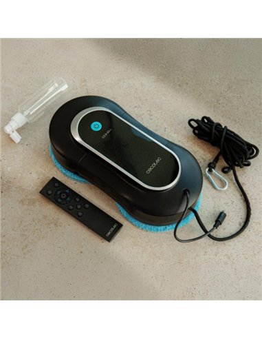 Cecotec Conga Windroid 1090 Double Spray Connected Robot Limpiacristales 3en1